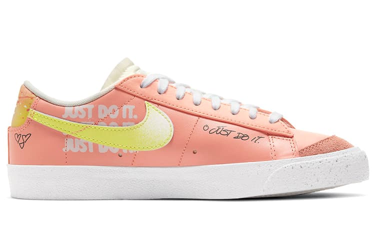 Nike Blazer Low 77 Ecstasy Crimson Women's 4