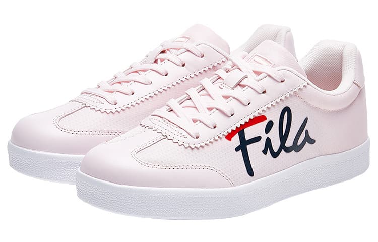 FILA Skateboard Shoes Women's Low-Top Pink 6