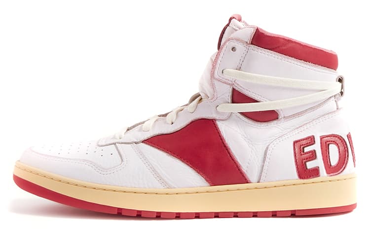 RHUDE Rhecess High 'White Red'