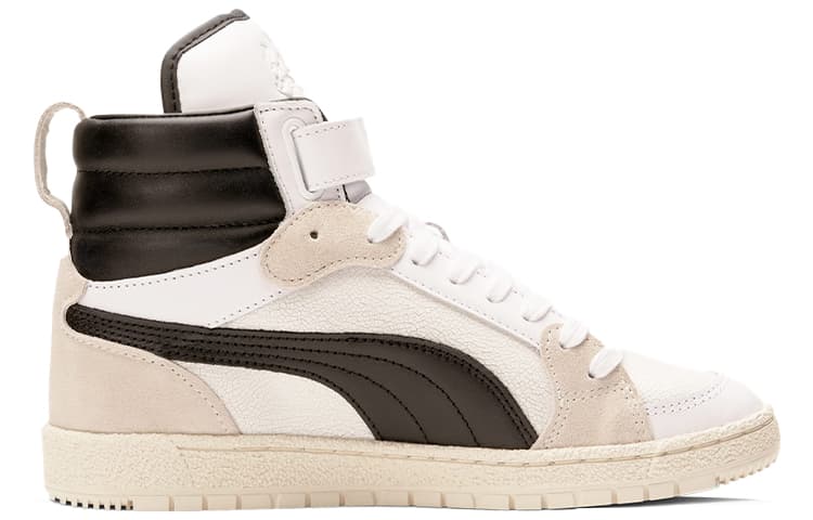 PUMA Ralph Sampson Mid 'High Court Regal' Women's 4