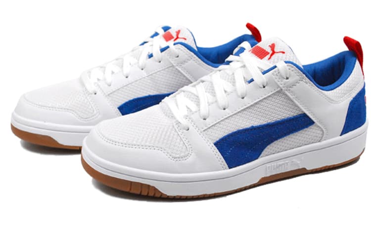 PUMA Rebound Layup Lo 'White/Blue' 6