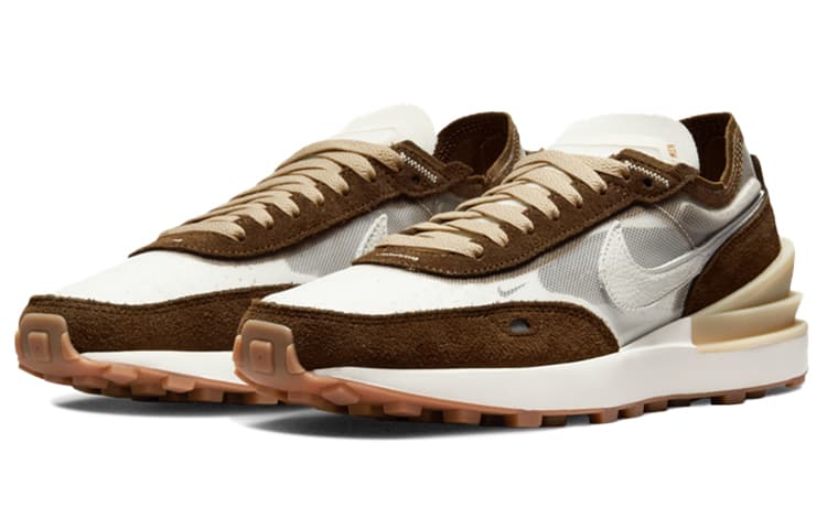 Nike Waffle One Pecan Sail Women's 4