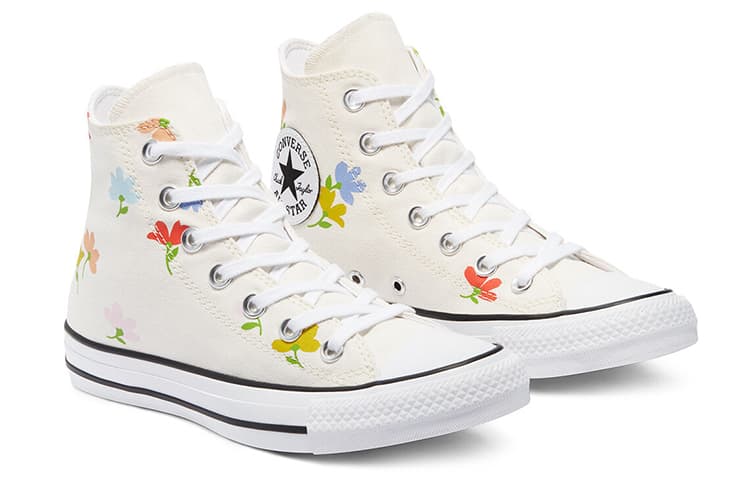 Converse Chuck Taylor All Star High Top 'Egret Black White' Women's 5