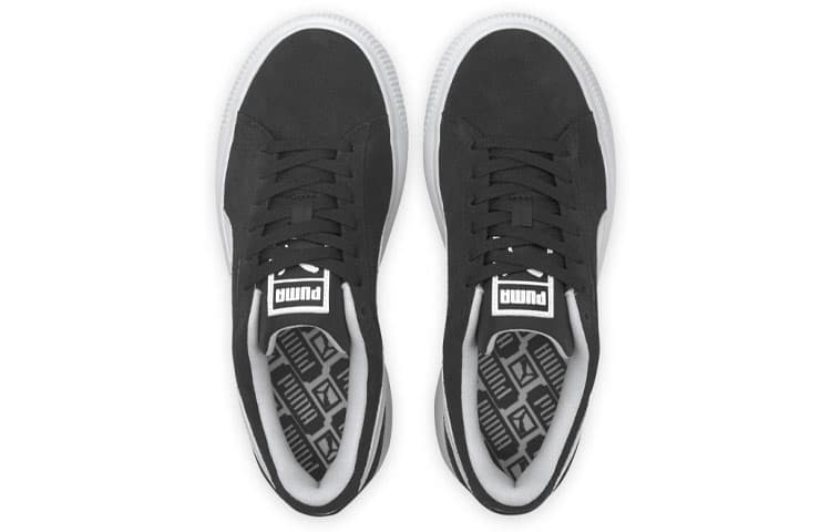 PUMA Suede Mayu 'Black White' Women's 5