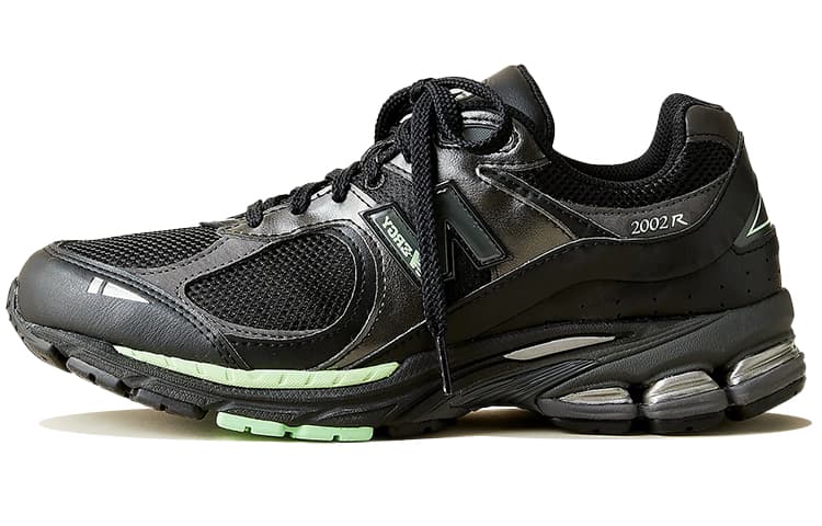New Balance 2002R J. Crew Black Powder Green