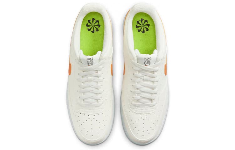 Nike Court Vision Low Next Nature Hot Curry 5