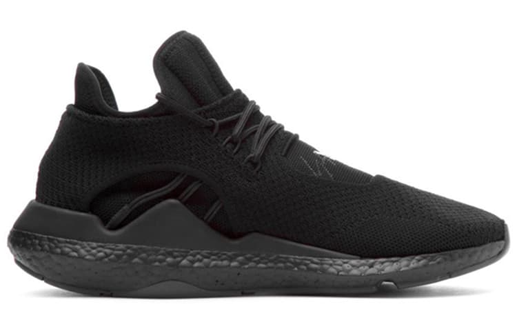Y 3 Saikou Triple Black White Logo 4