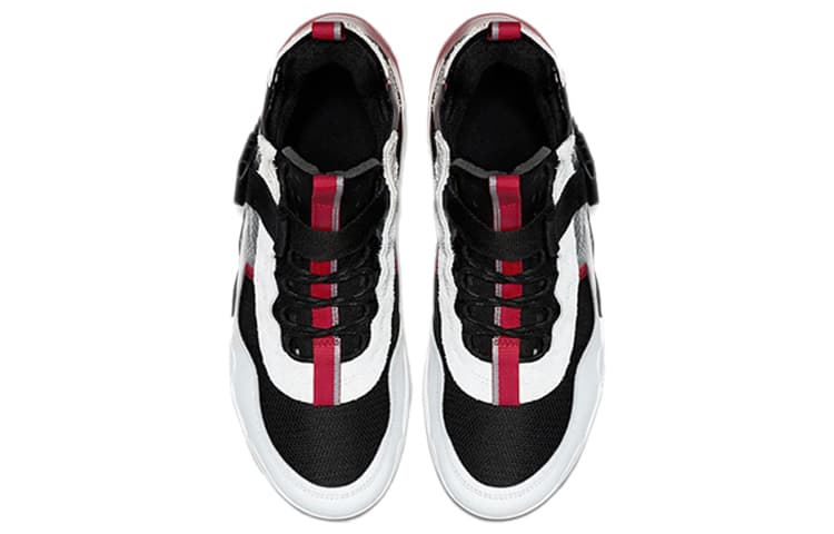 JORDAN Defy White Black Red 6
