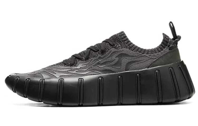 Onitsuka Tiger Gigatia Sock Shoes 'Black' 2