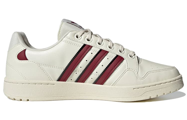 Adidas Originals Ny 90 Shoes Beige/Red 4