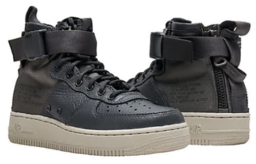 Nike SF Air Force 1 Mid Dark Grey 5