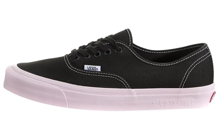 Vans Authentic Anti Social Social Club Get Weird Black