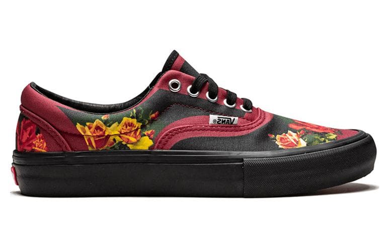 Vans Supreme X Jean Paul Gaultier X Era Pro 'Burgundy' 3