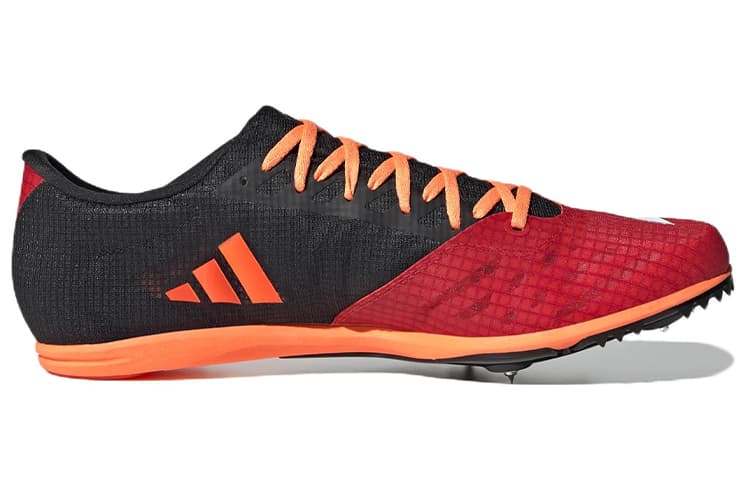 Adidas Distancestar Wear resistant Shock Absorption 'Red White' 6