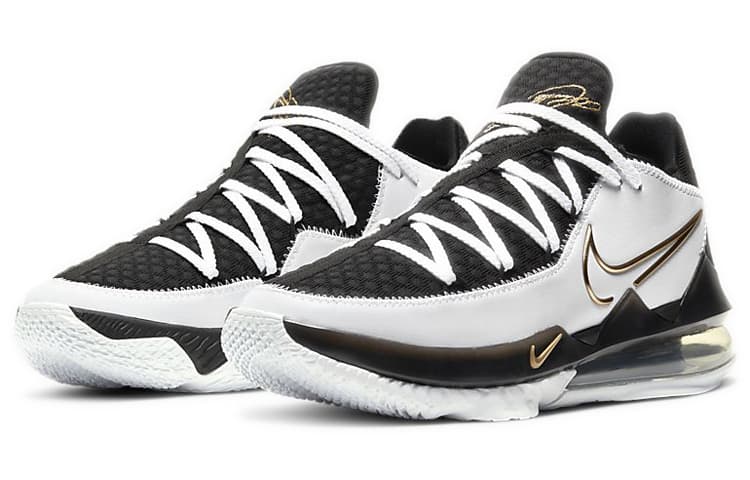 Nike LeBron 17 Low 'Metallic Gold' 5