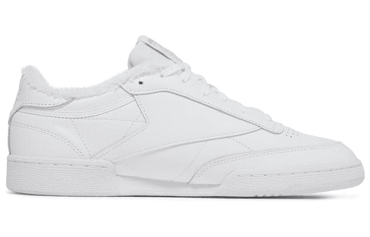Reebok Club C 85 FR2 X Atmos Triple White 4