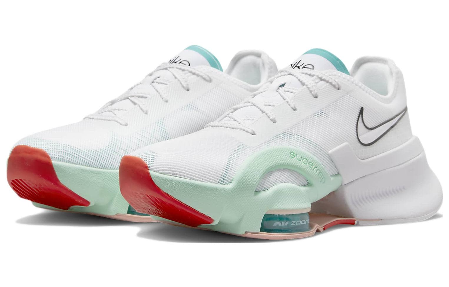 Nike Air Zoom SuperRep 3 'White Washed Teal' Women's 5
