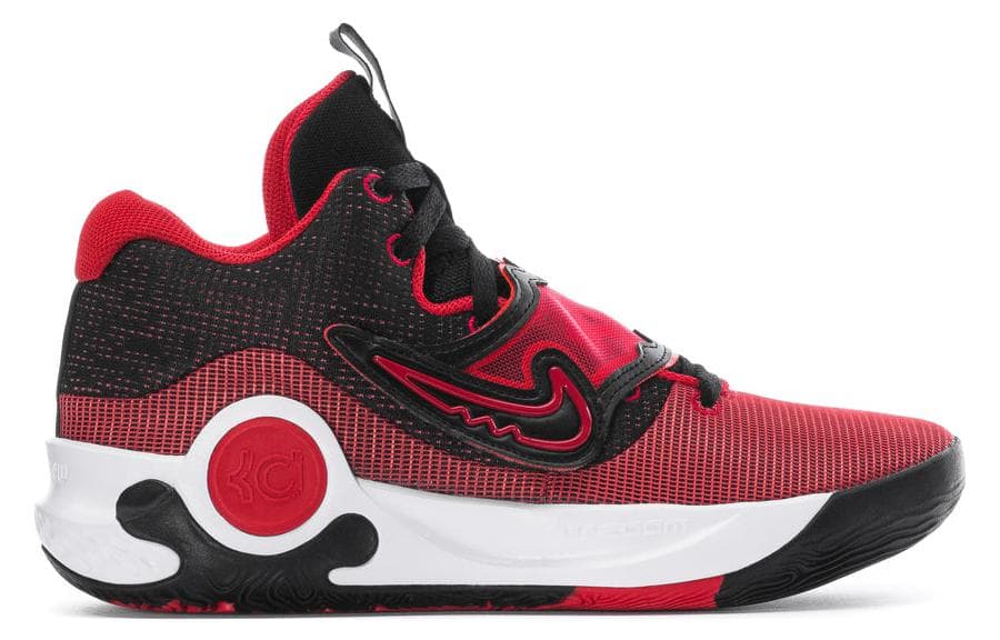 Nike Kd Trey 5 X University Red Black 4