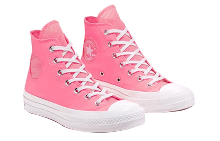Chuck 70 Converse High 'Concrete Heat Electric Blush' 6