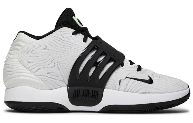 Nike Kd 14 Tb White Black 4