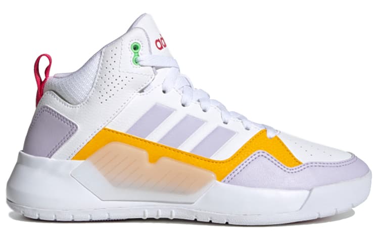 Adidas Neo Neo Play9tis 2.0 'White Yellow' Women's 3