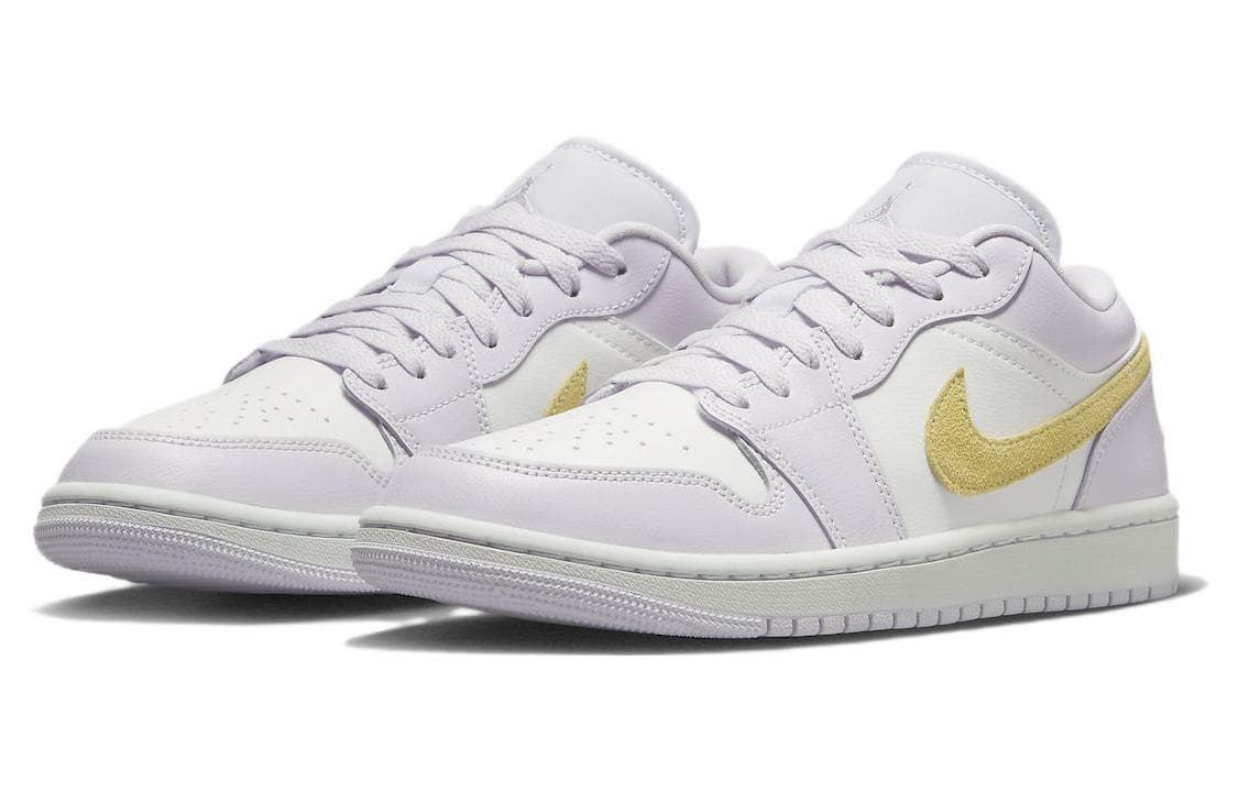 JORDAN 1 Low Barely Grape Women's 6