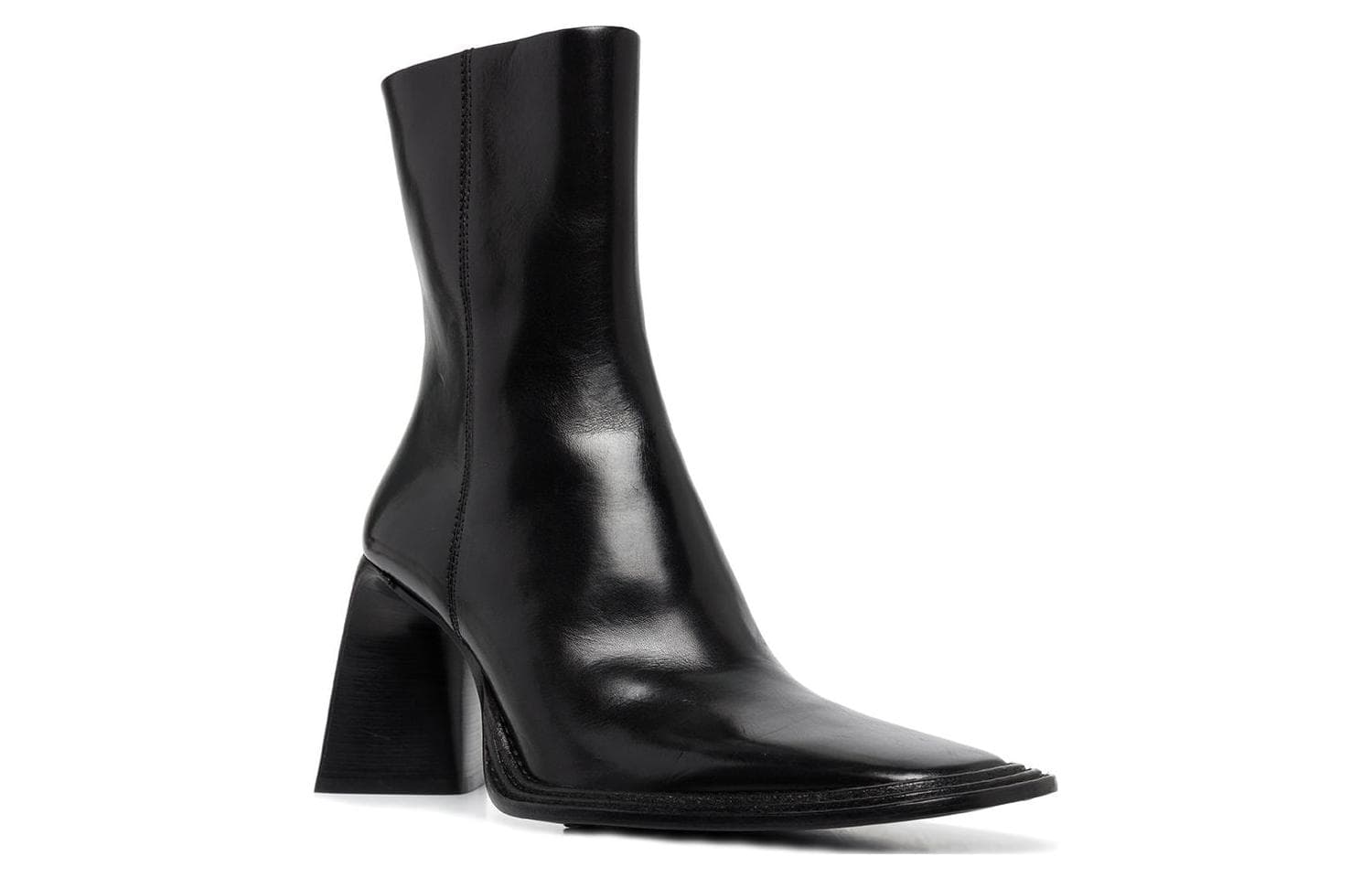 Alexander Wang Ankle Boots Heel Height 8.5cm Women's Black 5