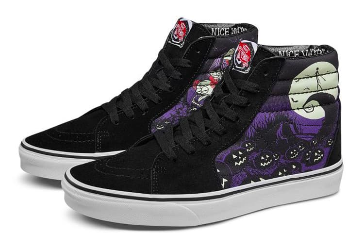 Vans Sk8 Hi The Nightmare Before Christmas 4