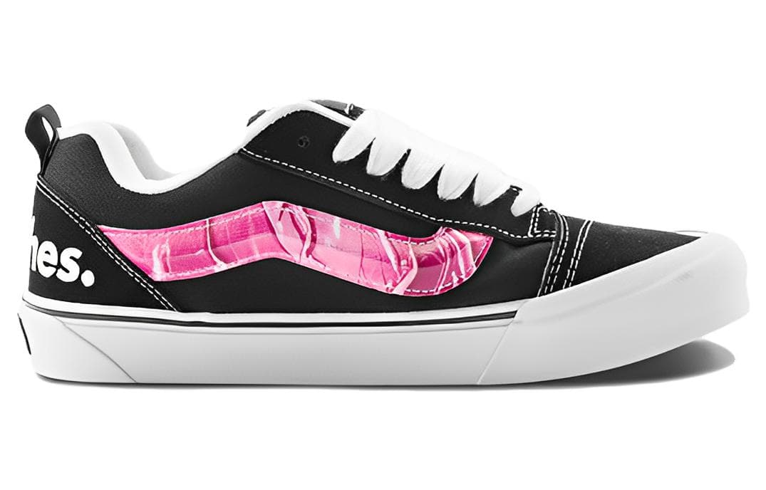 Vans Knu-Skool  Peaches X  'Black Pink' 3