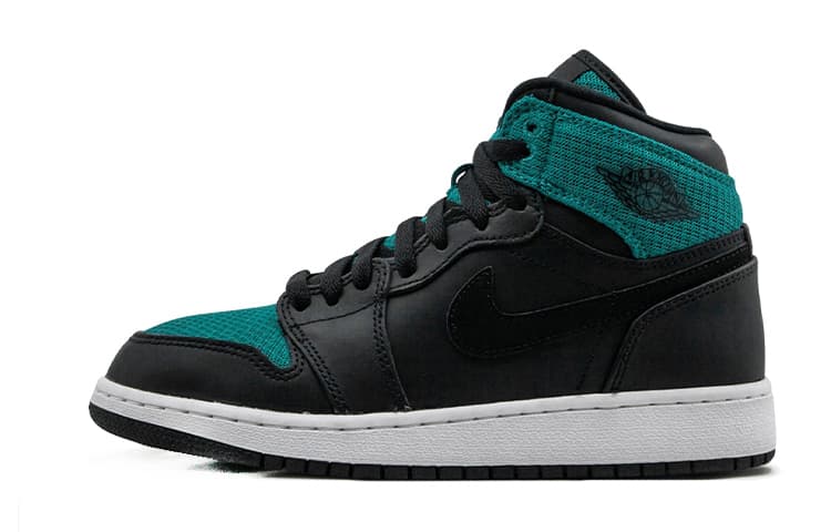 JORDAN Air JORDAN 1 Kids' Basketball Shoes Grade School 2