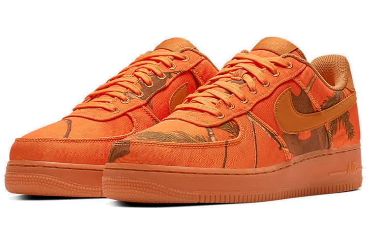 Nike Air Force 1 Low Realtree Orange 3
