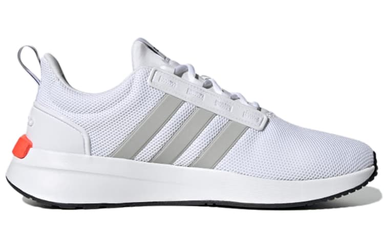 Adidas Neo Racer TR21 Wide 'White Solar Red' 4