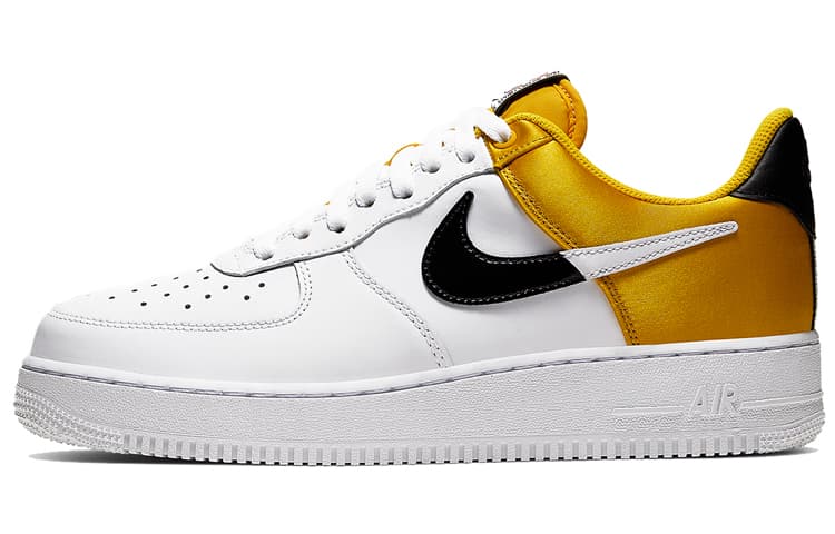 Nike Air Force 1 Low Amarillo Satin 3