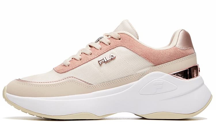 FILA Casual Shoes Women's Low-Top Nude/Misty Rose 2