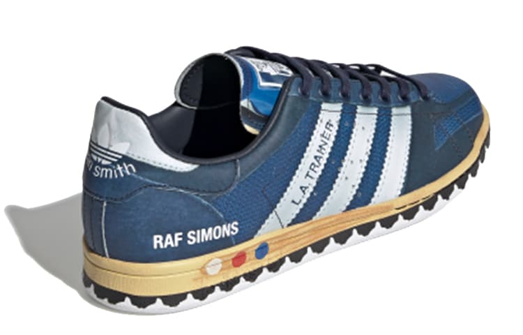 Adidas Originals Stan Smith X Raf Simons La Trainer 5