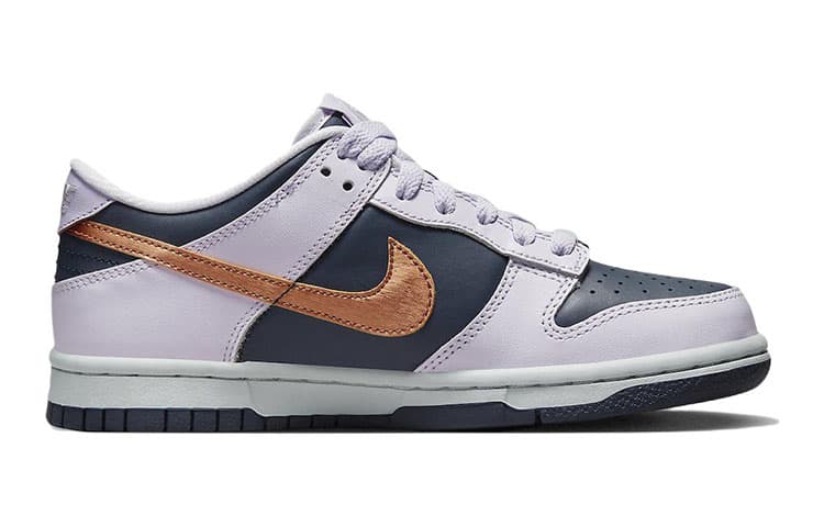 Nike Dunk Low SE Copper Swoosh GS 4