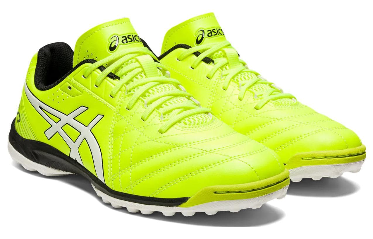 Asics Calcetto WD 8 TF 'Safety Yellow White' 5