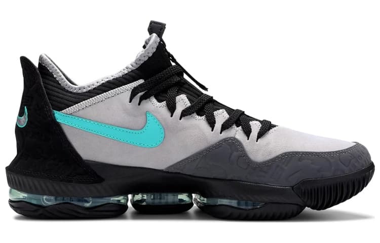 Nike X Atmos LeBron 16 Low 'Clear Jade' 3