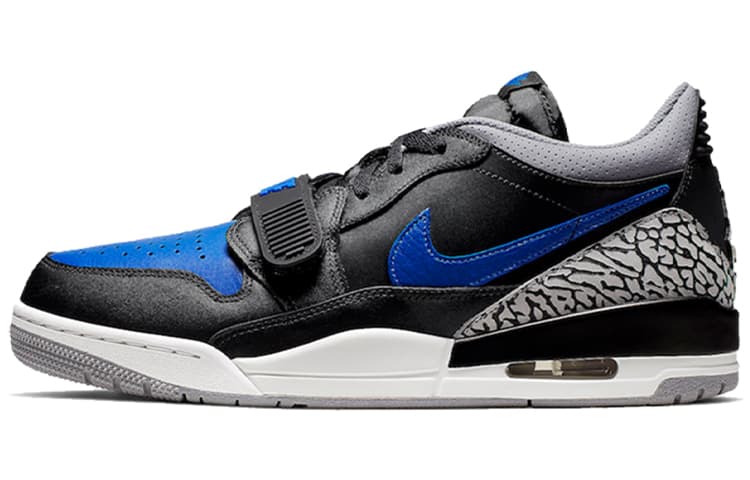 JORDAN Legacy 312 Low Black Royal 2