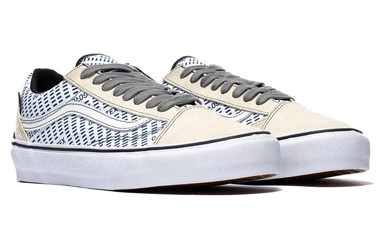 Vans Old Skool Gore tex White Blue Billys Tokyo Exclusive 3
