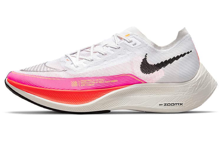 Nike ZoomX Vaporfly Next% 2 White Pink 2