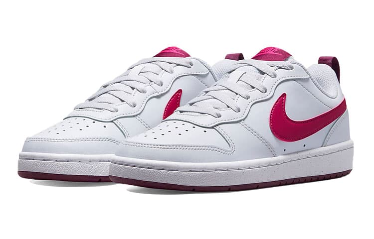Nike Court Borough Low 2 'Pure Platinum Pink Prime' GS 5