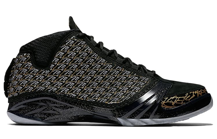 JORDAN 23 Trophy Room Black 4