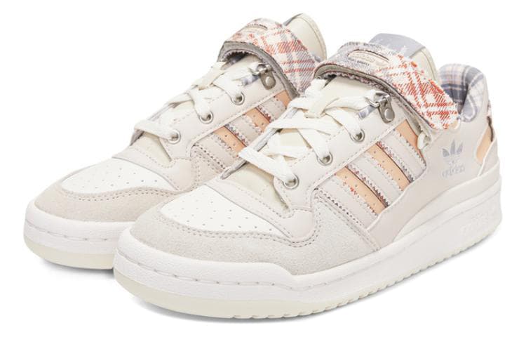 Adidas Forum Low Halo Blush Plaid Women's 6