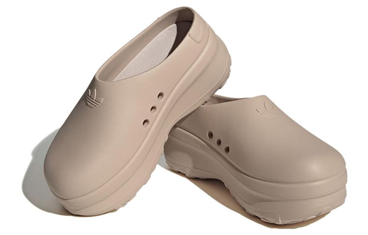 Adidas Originals AdiFOM Stan Smith Mule Wonder Taupe Women's 5