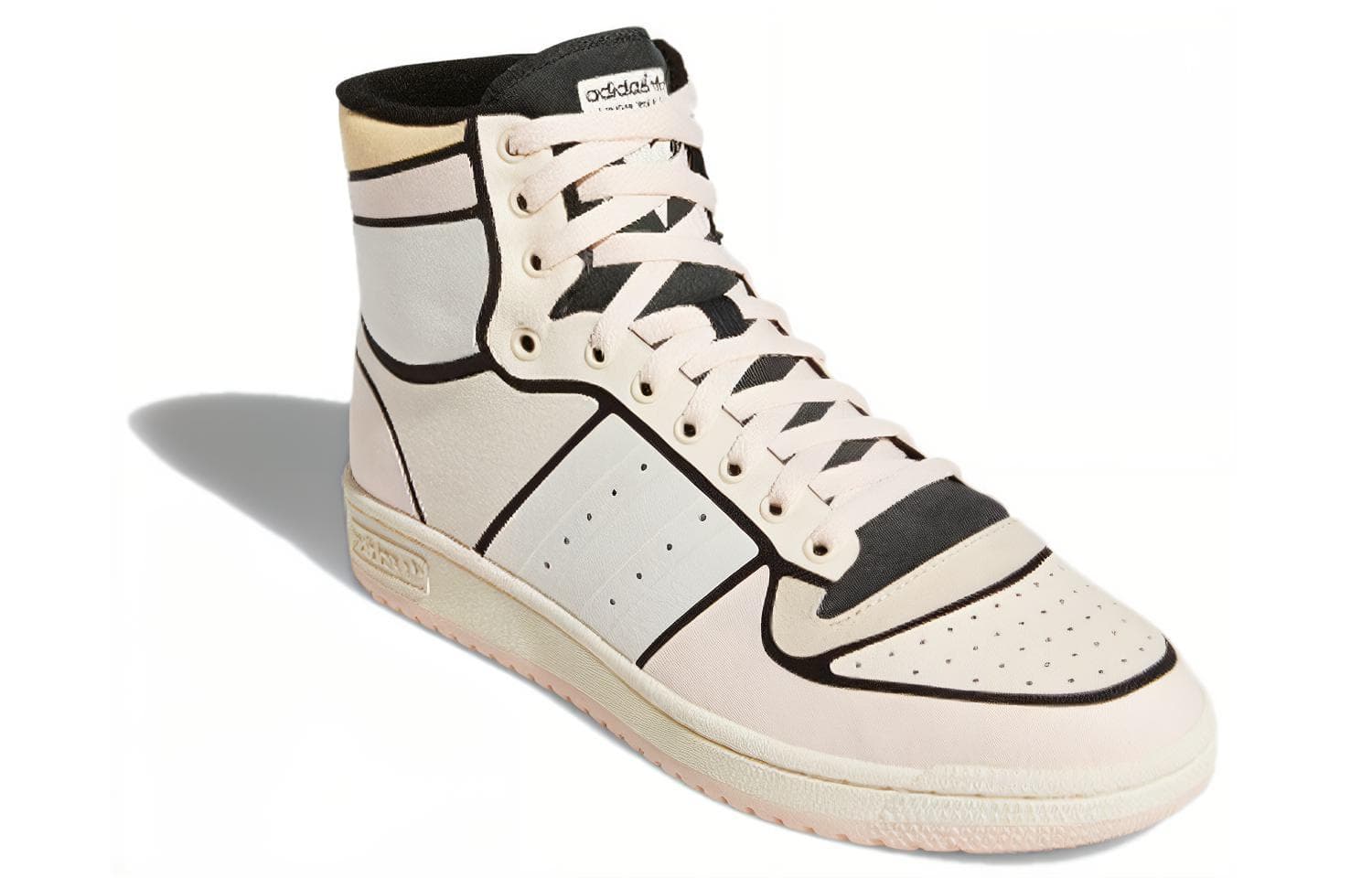 Adidas Originals Top Ten Rb Shoes 'Navy Multi Color' 5