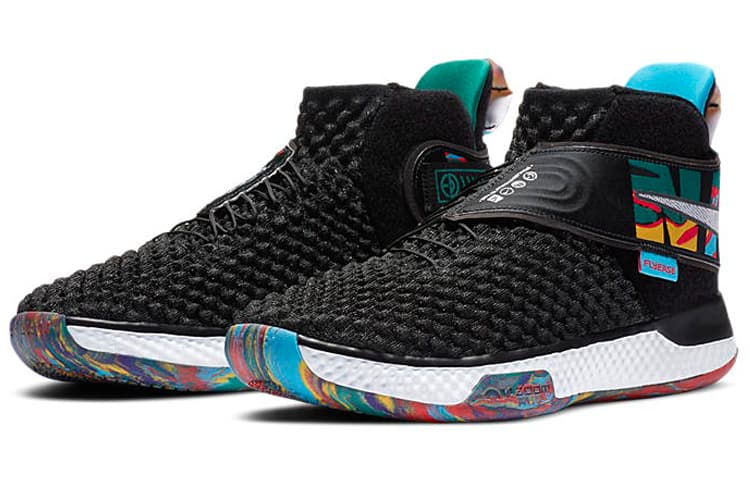 Nike Air Zoom Unvrs Flyease Black Current Blue 6