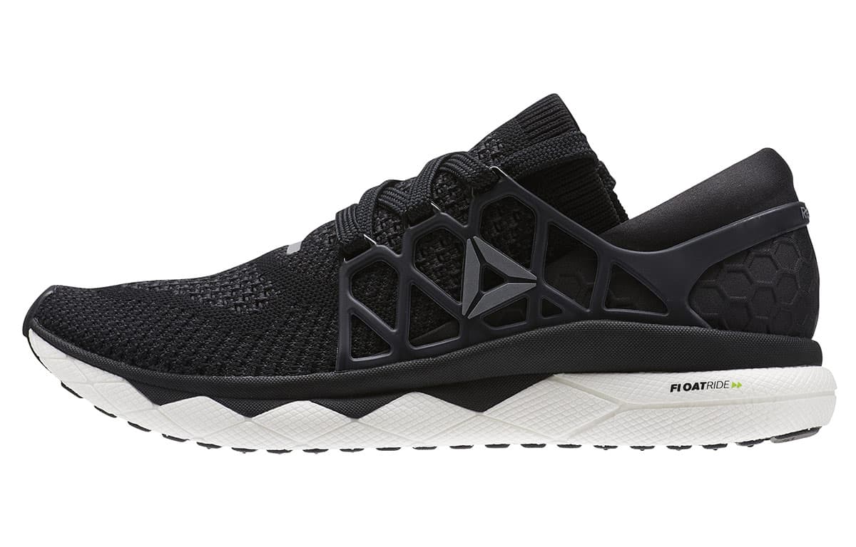 Reebok Floatride Run Ultk Low-Top Running Shoes Men's Black