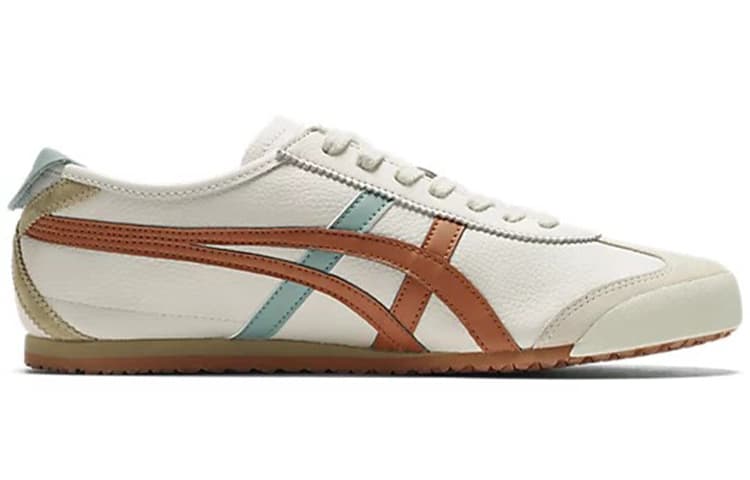 Onitsuka Tiger MEXICO 66 Running Shoes Unisex White/Blue 3