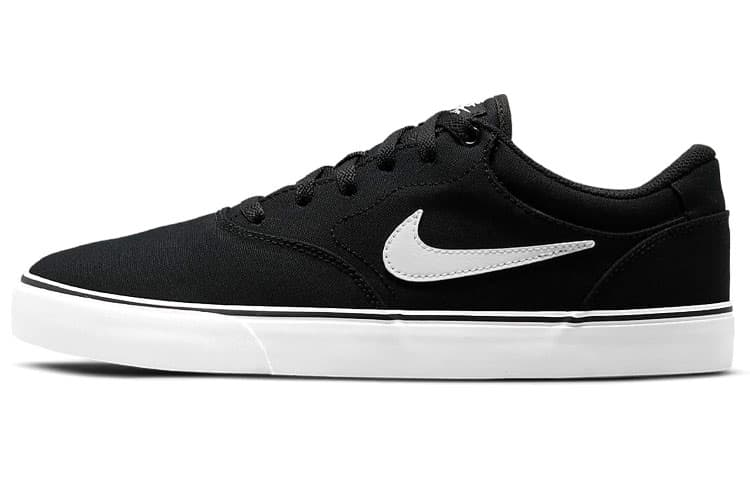 Nike Chron 2 Canvas Sb 'Black White' 2